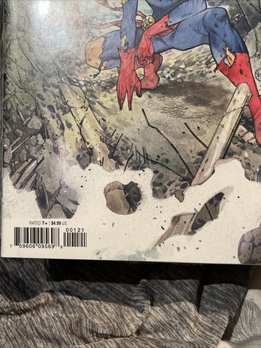 Captain Marvel: The End (2020) #1 Peach Momoko Variant Cover NM - Bild 4 von 5