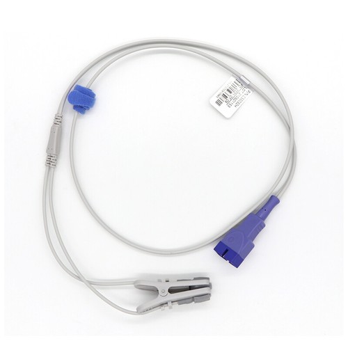 Fit For Oximax Ear Clip Spo2 Sensor Oximeter Pulse Probe 9 Pins 1m # - Picture 9 of 12