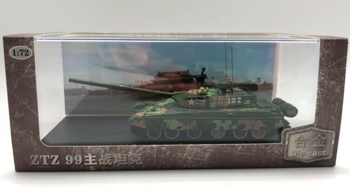CHINA ZTZ 99 1:72 FINISHED MODEL TANK PMA - Picture 6 of 10