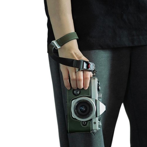 Suitable For Olympus Om3 Handle Leather Case For Olympus Protective Cover Z0M5 - Picture 13 of 27