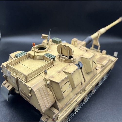 AM 1/35 British Vickers AS90 self-propelled howitzer model 155mm - Picture 7 of 23