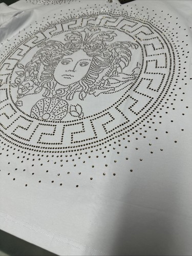 Polo BARABAS Urban MEDUSA con Piedras Bling Calidad y Diseño de Primera Muesca L - Imagen 5 de 22