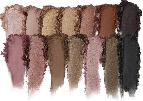 Mally Beauty Best Dressed Lids Neutrals + Bolds Matte Shimmer Eyeshadow Palette - Picture 4 of 4
