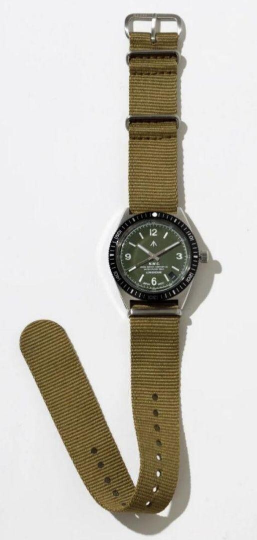NAVAL WATCH Produced by LOWERCASE for TRAVEL COUTURE | eBay
