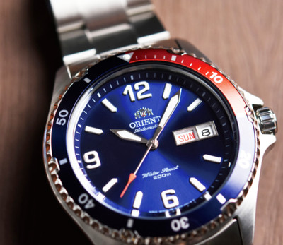 orient mako 2 blue