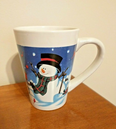 Taza sopa té café Navidad vintage Royal Norfolk - Imagen 1 de 8