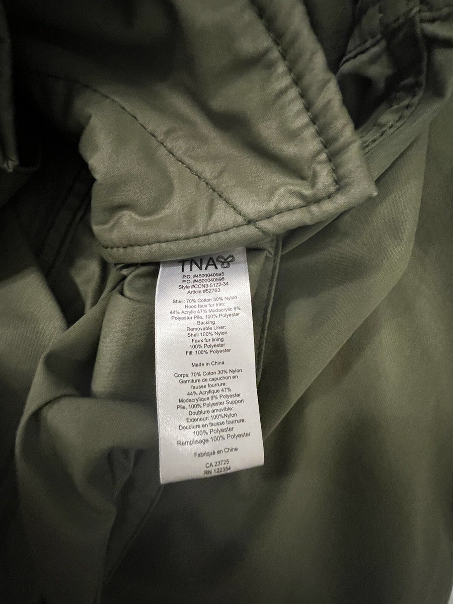 Tna manteau 2024