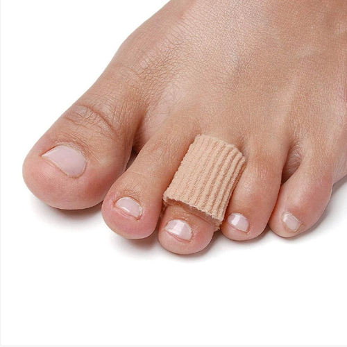 Natracure Gel Corn Pads with Moisturizing Smartgel Technology - Reusable Tubing