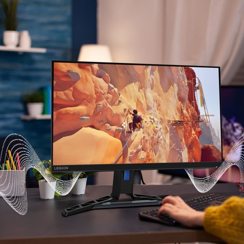 Lenovo TDS Legion R25f-30 Full HD 24.5 Inches Monitor Black - Picture 3 of 6