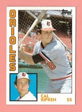 Cal Ripken, jr.   Baseball Cards    1984-2005   YOUR CHOICE  $1.09 Flat Shipping