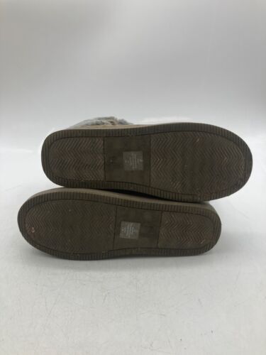 GBG Faux Fur Lined Suede Ankle Boots Womens Size 10M - Picture 11 of 11