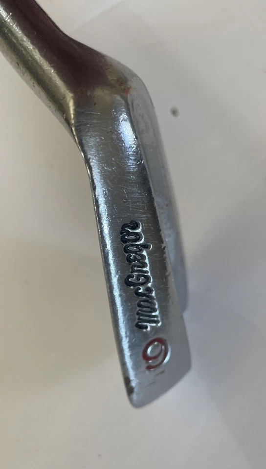 MacGregor Tourney Custom 9 Iron Tourney Pro Lite Shaft 3 Regular Flex Steel Foto 3 de 4