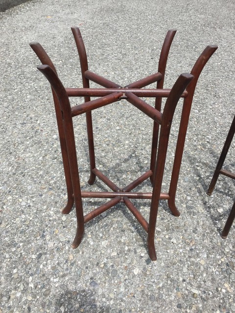 trespolo porta bacinella/ vaso antico cinese legno di canfora o olmo pieghevole trespolo porta bacinella/ vaso antico cinese legno di canfora o olmo pieghevole