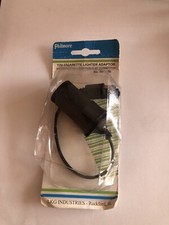 Philmore (48-1276) 12V Cigarette Lighter Socket to 2 Position Flat Connector