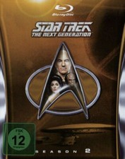 Star Trek: The Next Generation Staffel 2 (Blu-ray) - Universal Pictures  - (Blu