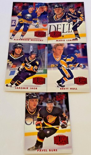 1993-94 Fleer Ultra Eishockey RED LIGHT SPECIALS Complete Your Set, You Pick One