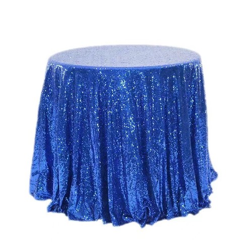 Pailletten Tischdecke Glitzer Bankett Hochzeit Party Deko Home Tischdecke Abdeckung NEU - Bild 19 von 21