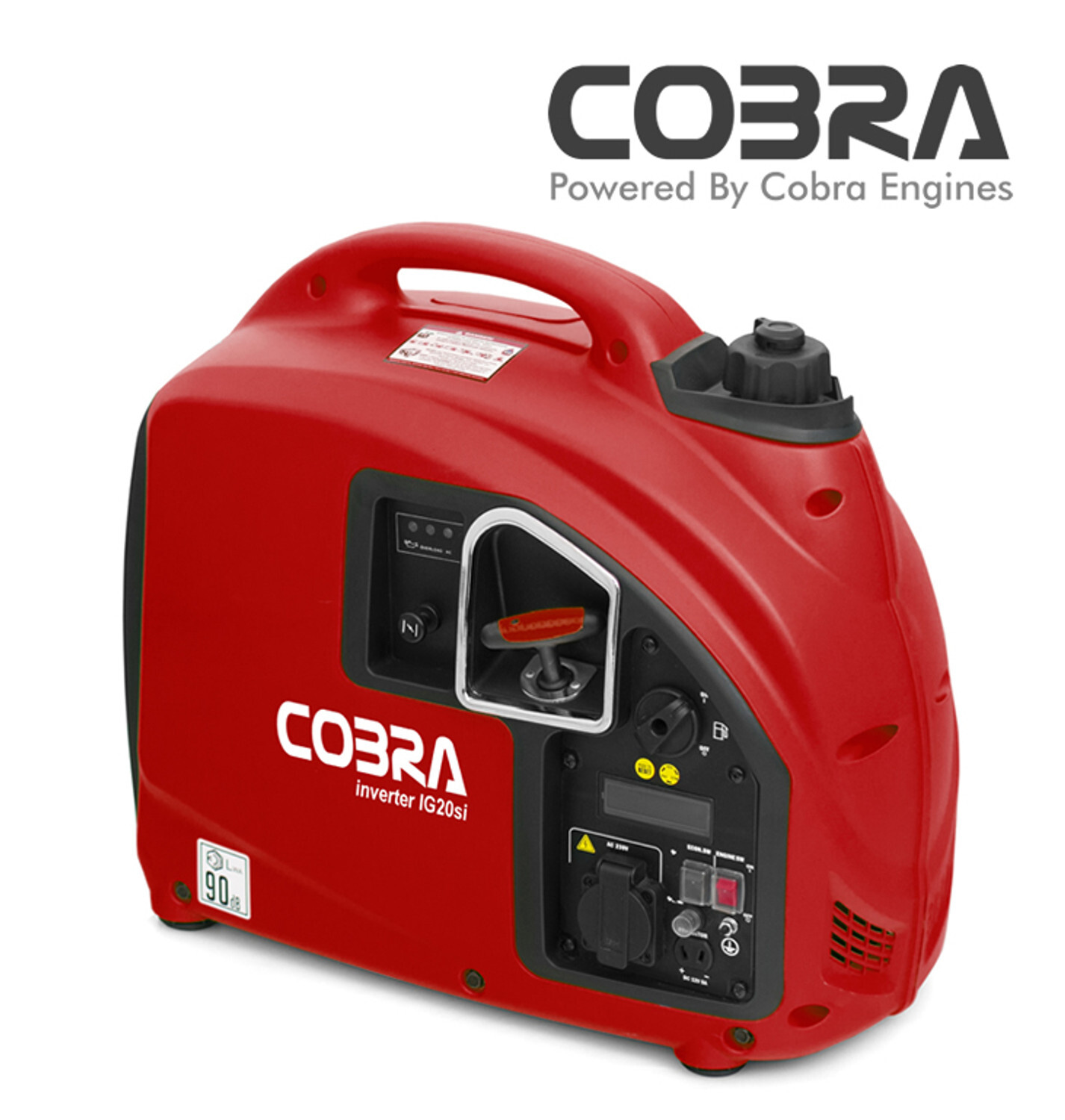 COBRA IG20SI 2.0KW GENERATOR IDEAL FOR TV'S DVDS CARAVANS ETC