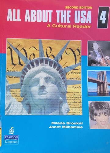 All About The USA 4A, +Audio CD, II Edition, Cultural Reader, Milada Broukal