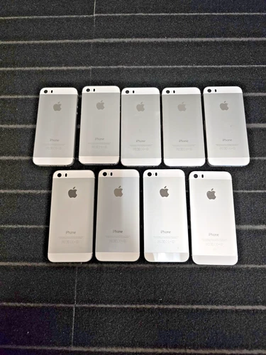 Lot of 9 Apple iPhone 5S  A1533 Back Housing Replacement