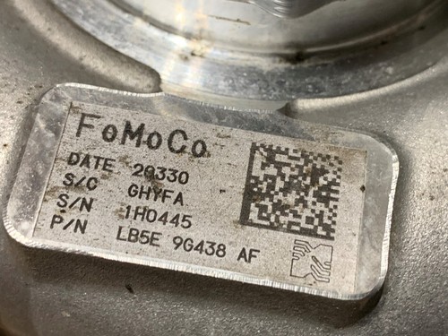 2020 - 2023 FORD EXPLORER RWD 2.3L ENGINE TURBOCHARGER LB5E9G438AF - Picture 7 of 7