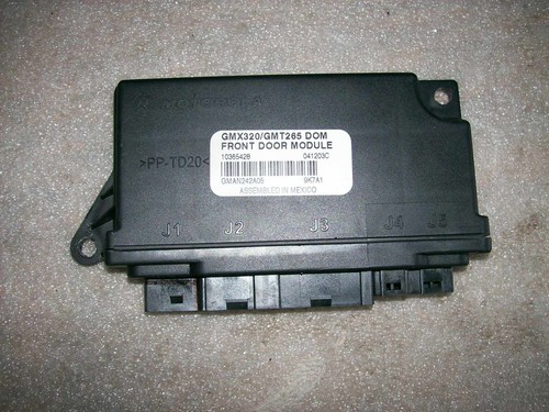 2003 2004 2005 CADILLAC CTS FACTORY FRONT DOOR MODULE 10365428 - Bild 1 von 3