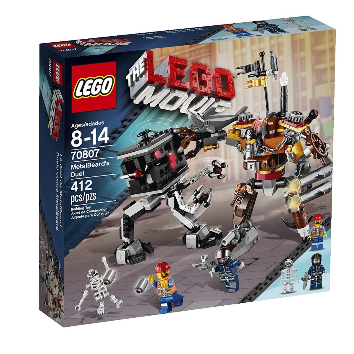 LEGO Movie 70807 MetalBeard s Duel Boma LEGO Movie 70807 MetalBeard s Duel Boma