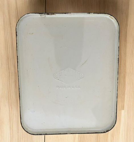 Vintage Cheinco Sugar Canister Metal Tin Daisy J. Chein Mid Century - Picture 5 of 9