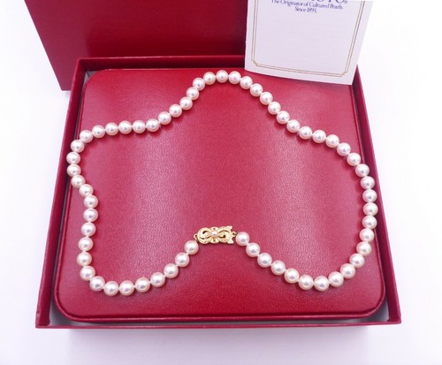 Cultured Pearl Strand Necklace 