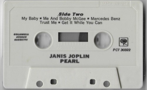 Janis Joplin – Pearl, Original Cassette, USA Version - Picture 4 of 4