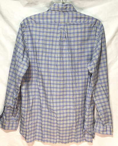 Ralph Lauren Shirt Mens 2XL XXL Blue Pony Classic Fit Button Down Plaid - Picture 2 of 14