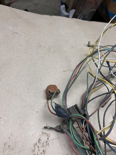 1966 1967 FORD FAIRLANE RANCHERO COMET HEADLIGHT WIRE HARNESS PROJECT WIRING OEM - Picture 6 of 16