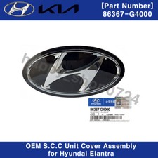 86367G4000 GENUINE S.C.C SCC Unit Cover Assembly for Hyundai Elantra GT N Sport
