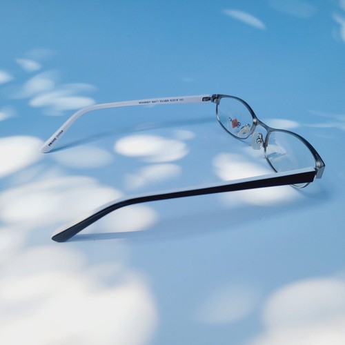 Lido west Club 54 Whiskey MATT Silver 52-18 140 eyeglasses frames - Picture 4 of 10