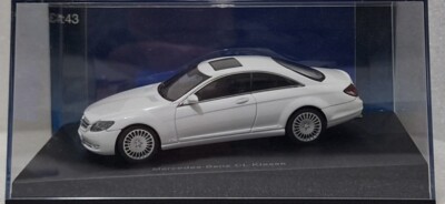 1) Mercedes-Benz CL-Class Coupe 2007 White 1:43 AUTOart