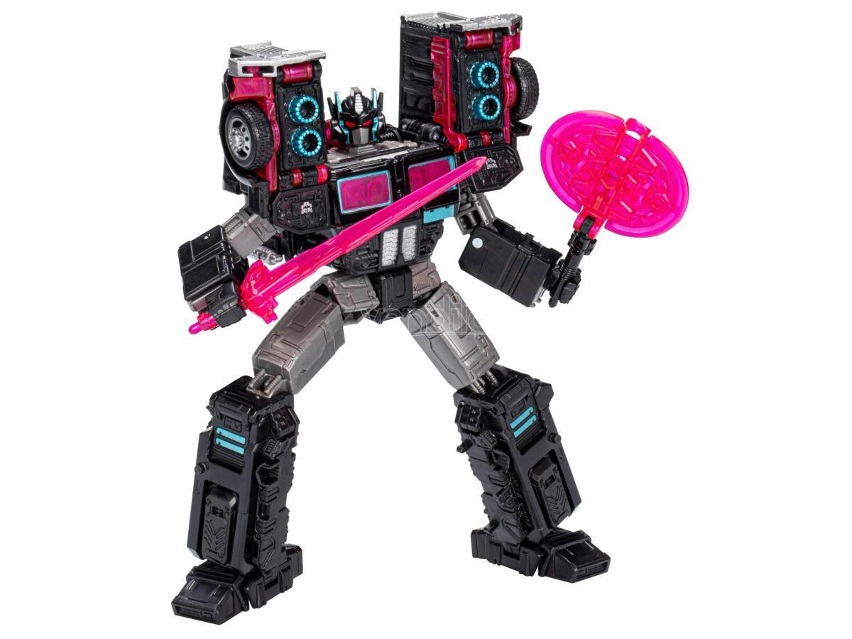 Transformers Legacy Velocitron Limited Action Figura Hasbro