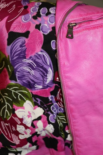 Lamm-Nappa Lederjacke von Jilani - Bild 6 von 6