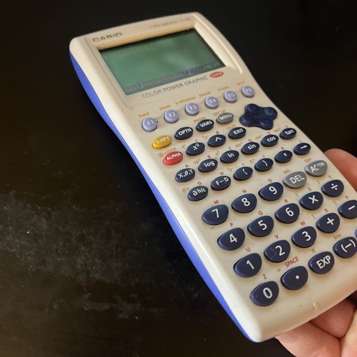 Casio CFX-9850GB Plus Color Power Graphic - Picture 8 of 11