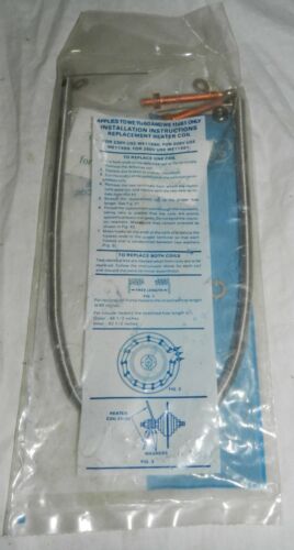 GE Nuovo in Confezione Ricambio WE11X61 1 Pezzo Bobina Riscaldante per Asciugatrice - Foto 2 di 3