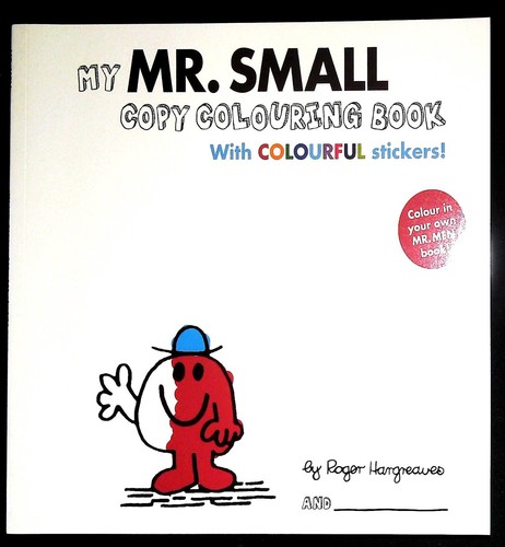MR MEN & LITTLE MISS COLOURING & STICKER BOOKS - New - Mix n Match - Picture 13 of 69