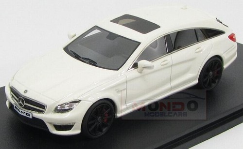 1:43 Glm Models Mercedes Cls-Class Shooting Brake Cls63 Amg 2014 White GLM204901