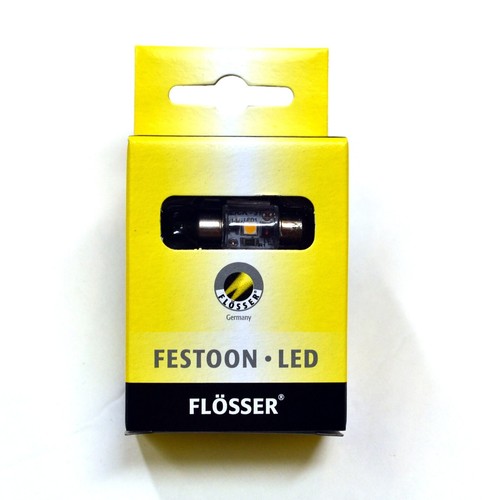 Flosser LED Light DE3022 DE3021 Warm White One Bulb Glove Box Replacement Lamp - Picture 2 of 10