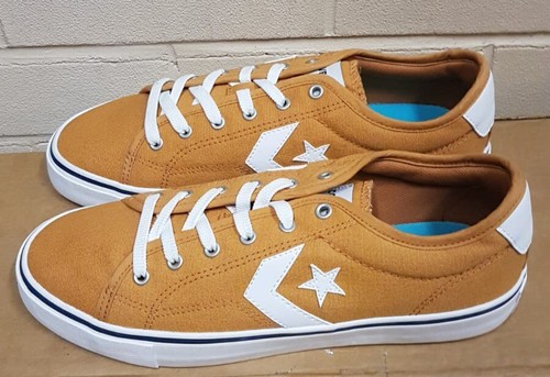 Converse Star Replay Yellow Trainers Size UK 9, EUR 42(N6