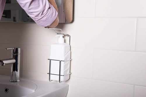 Croydex Elbow Operated Soap Dispenser  QM896741 - Picture 2 of 2