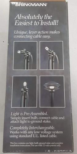 Brinkmann Sierra Landscape Design Tier Light 828-0004-0 - Picture 2 of 6