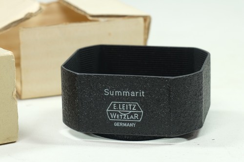 Leica Leitz XOONS Shade for 50mm Summarit Lens, Leica 12520 IN BOX - Picture 2 of 5
