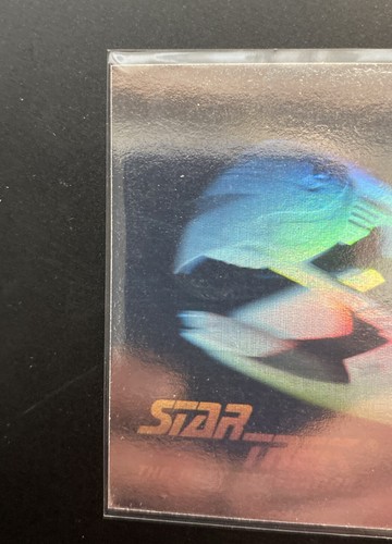 1992 Impel Star Trek The Next Generation - Romulan Warbird Hologram π₯ - Picture 2 of 5