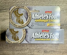 Natureplex Athlete's Foot Antifungal Cream Compare to Lotrimin 1.25oz Pack of 1