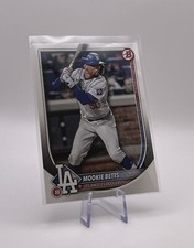 Mookie Betts 2025 Bowman Base Set #16