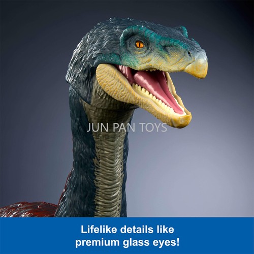 Jurassic World Colección Hammond Therizinosaurus Dinosaurio Figura Niños Juguetes - Imagen 5 de 6